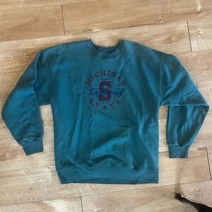 Michigan State Women's Crew Neck Sweater